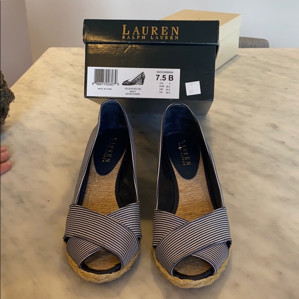 Ralph Lauren Espadrilles: style- Celia